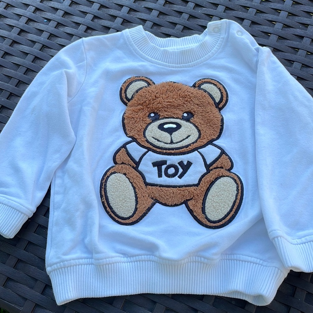 Moschino Bear Long sleeve shirt